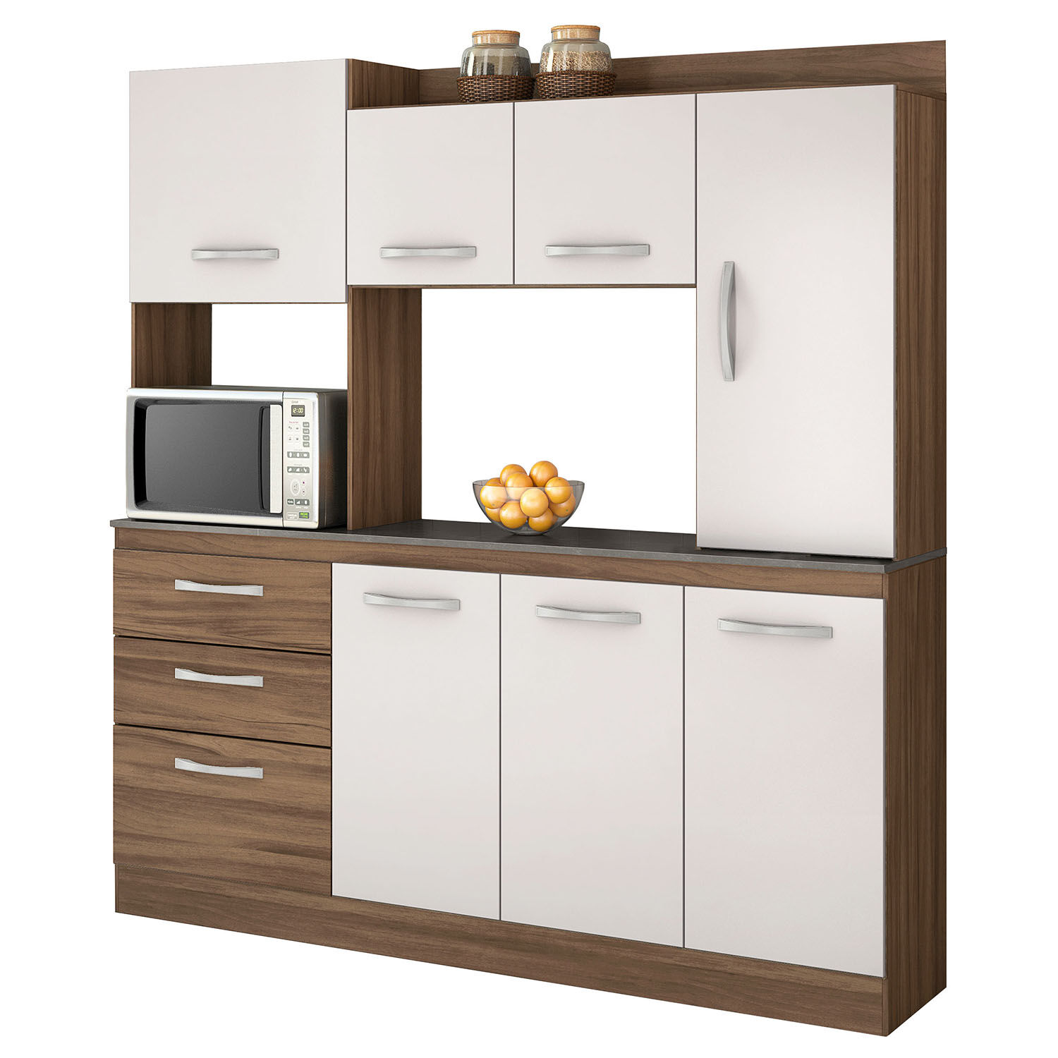 Mueble De Cocina Casaideal Tamara / 7 Puertas / 3 Cajones image number 0.0